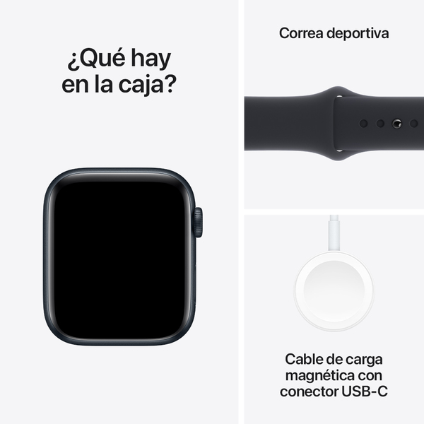 Apple watch se lte 44mm midnight aluminum midnight sport band 8
