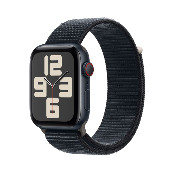 Apple watch se lte 44mm midnight aluminum midnight sport loop 1