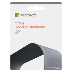 Microsoft Office Hogar y Estudiantes 2021