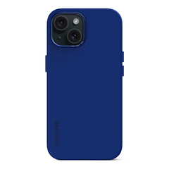 Funda de silicona Decoded Back Cover para iPhone 15 Plus con MagSafe