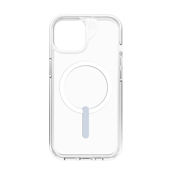 Funda ZAGG Crystal Palace Snap para iPhone 15 con MagSafe