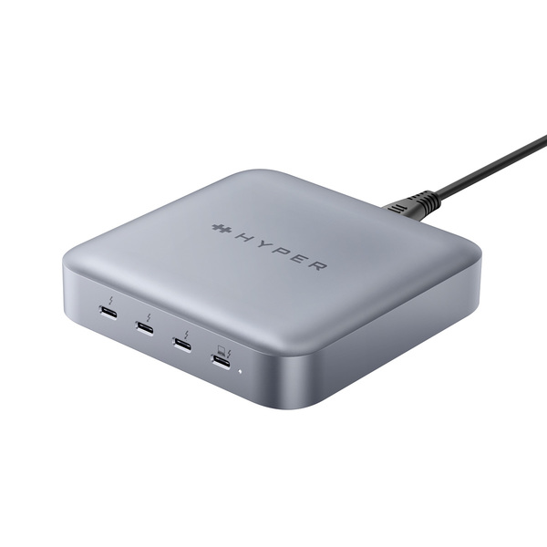 Hub Thunderbolt 4 con cargador GaN integrado HyperDrive