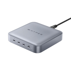 Hub Thunderbolt 4 con cargador GaN integrado HyperDrive