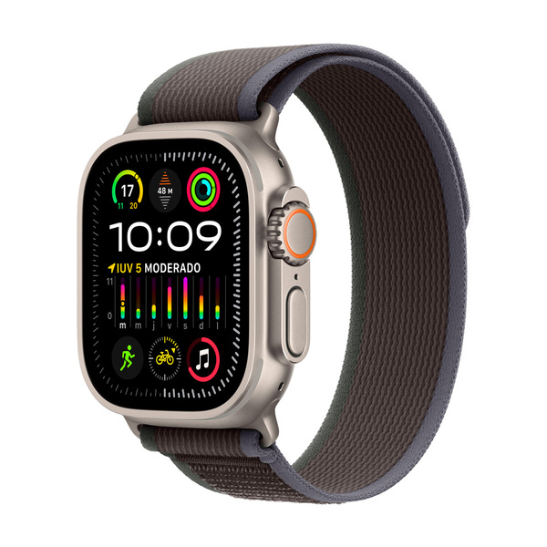 Apple watch ultra band trail blueblack 2