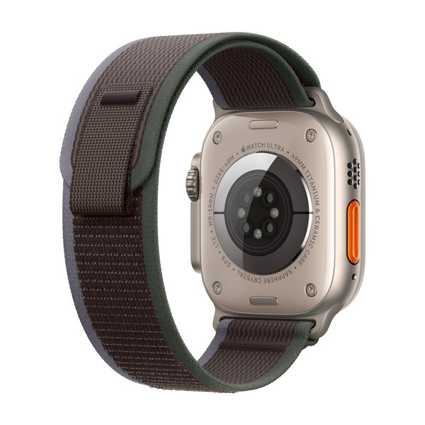 Apple watch ultra band trail blueblack 4