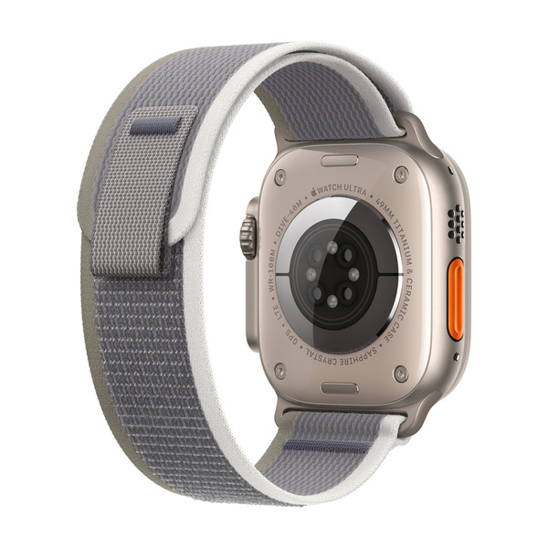 Apple watch ultra band trail greengrey 4