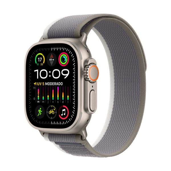 Apple watch ultra band trail greengrey 2