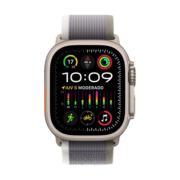 Apple watch ultra band trail greengrey 3