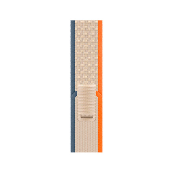 Apple watch ultra band trail orangebeige 0