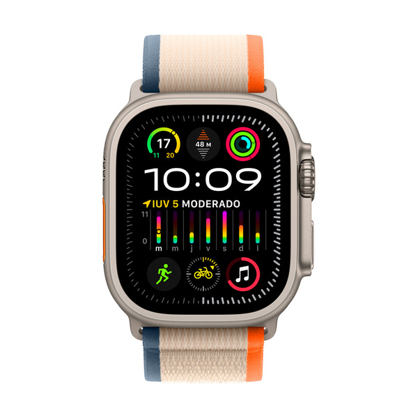 Apple watch ultra band trail orangebeige 3