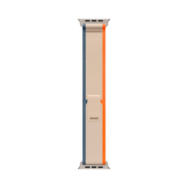 Apple watch ultra band trail orangebeige 1