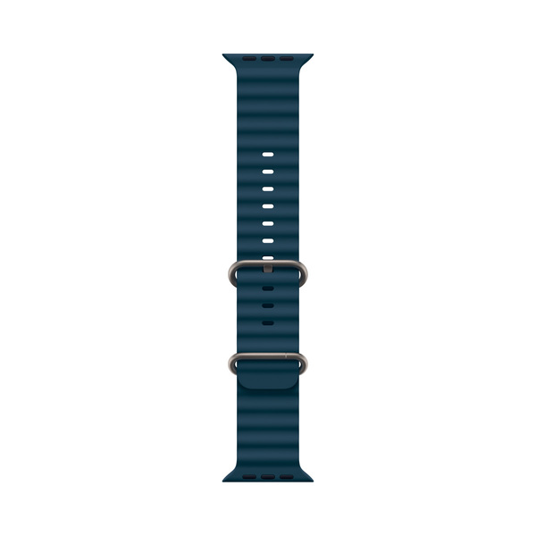 Apple watch ultra band ocean blue 1