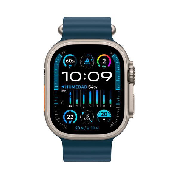 Apple watch ultra band ocean blue 3