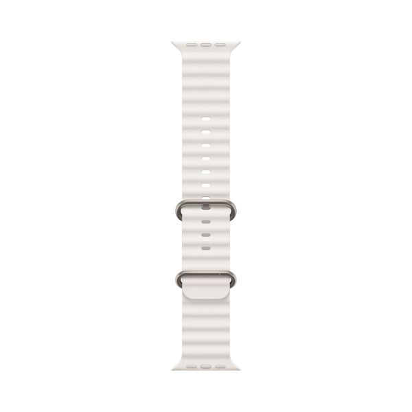 Apple watch ultra band ocean white 1