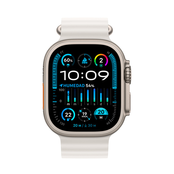 Apple watch ultra band ocean white 3