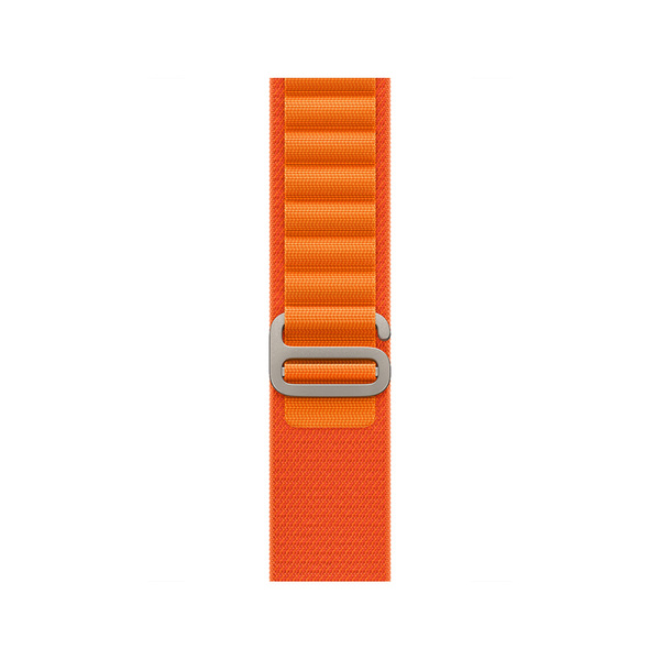 Apple watch ultra band alpine orange 0