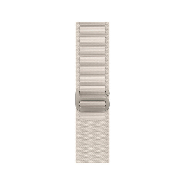 Apple watch ultra band alpine starlight 0