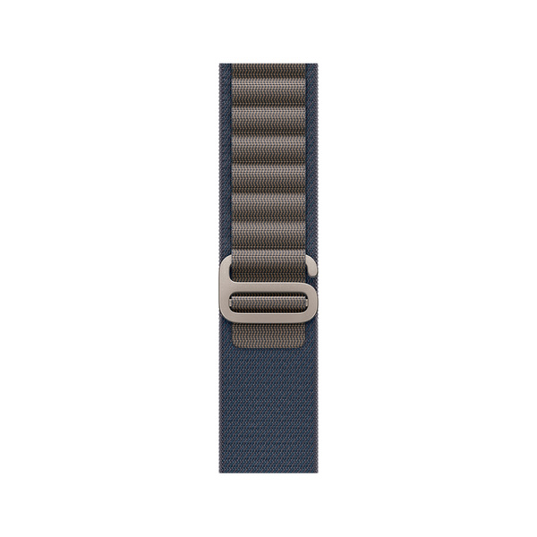 Apple watch ultra band alpine blue 0