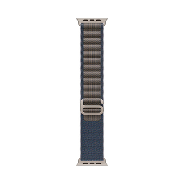 Apple watch ultra band alpine blue 1