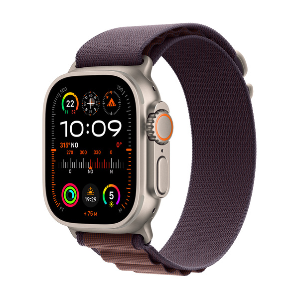 Apple watch ultra band alpine indigo 2