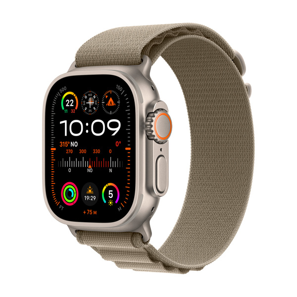 Apple watch ultra band alpine olive 2
