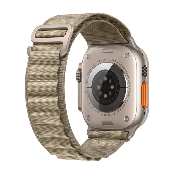 Apple watch ultra band alpine olive 4