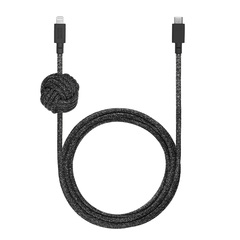 Cable Lightning a USB-C Native Union Night de 3 m