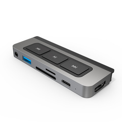 Hub USB-C de 6 puertos para iPad HyperDrive