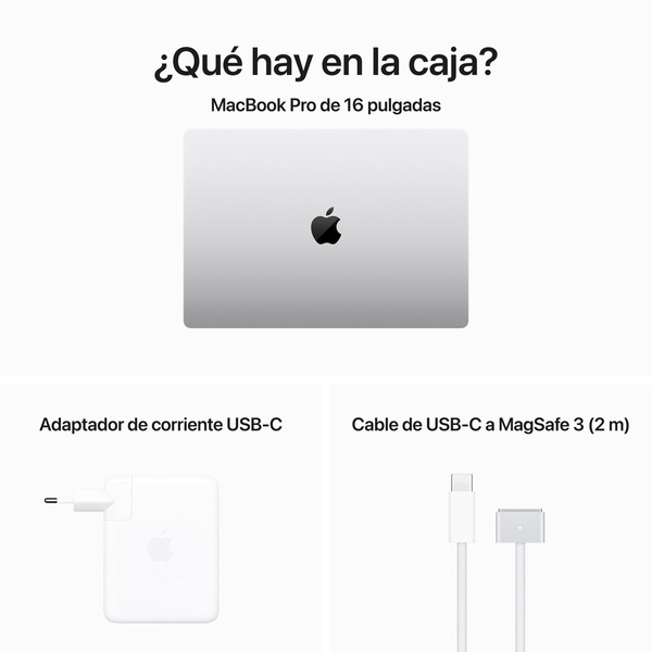 Macbook pro 16 in m3 pro max silver 10