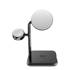 Estación de carga 4-en-1 con MagSafe + Watch Zens