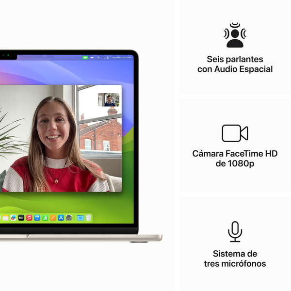 Apple macbook air 15 in m3 starlight 6