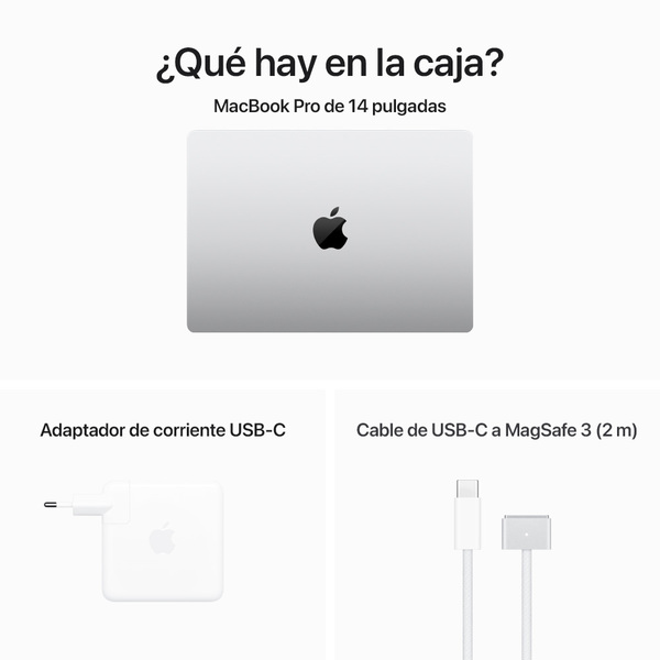 Apple macbook pro m3 silver 10