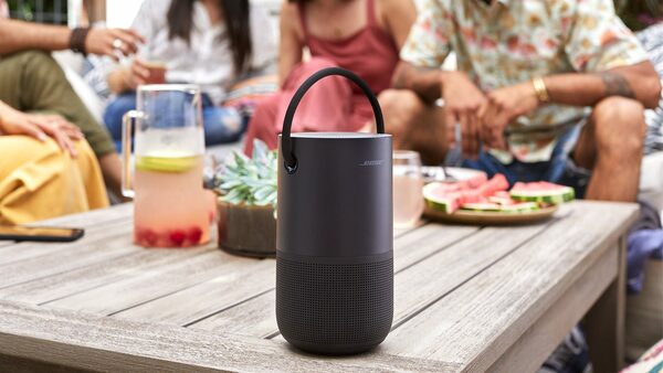 Bose portable home speaker black 829393 2100 ls3