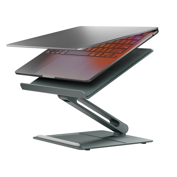 Nativeunion desk laptop stand home stand grn 1