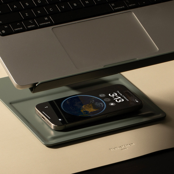 Nativeunion desk laptop stand home stand grn ls1