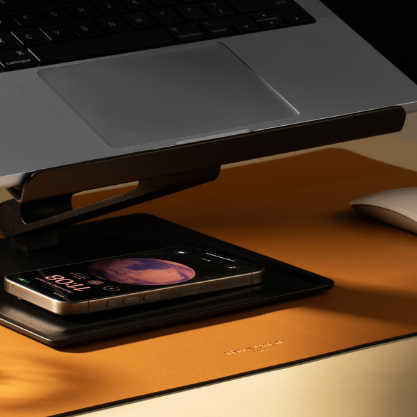Nativeunion desk laptop stand home stand blk ls1