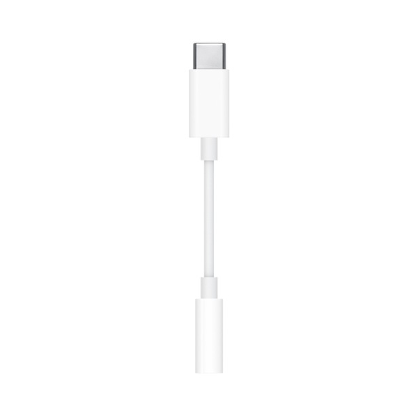 Adaptador de USB-C a entrada de 3,5 mm para audífonos Apple