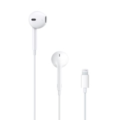 Audífonos Apple EarPods con conector Lightning