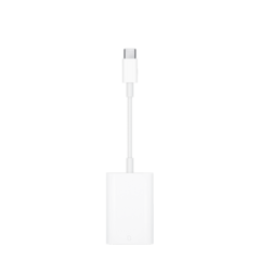 Adaptador de USB-C a lector de tarjetas SD Apple