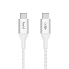 Cable de carga USB-C de hasta 240 W Belkin BoostCharge de 2 m