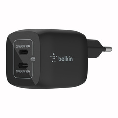 Cargador doble USB-C de hasta 45 W Belkin BoostCharge Pro