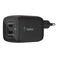 Cargador doble USB-C de hasta 65 W Belkin BoostCharge Pro
