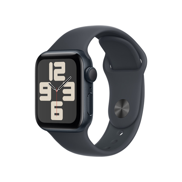 Apple watch se 40mm gps midnight aluminum sport band midnight 1