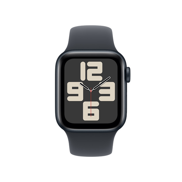 Apple watch se 40mm gps midnight aluminum sport band midnight 2