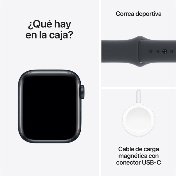 Apple watch se 40mm gps midnight aluminum sport band midnight 7