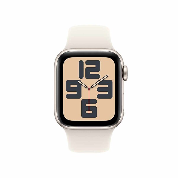 Apple watch se 40mm gps starlight aluminum sport band starlight 2