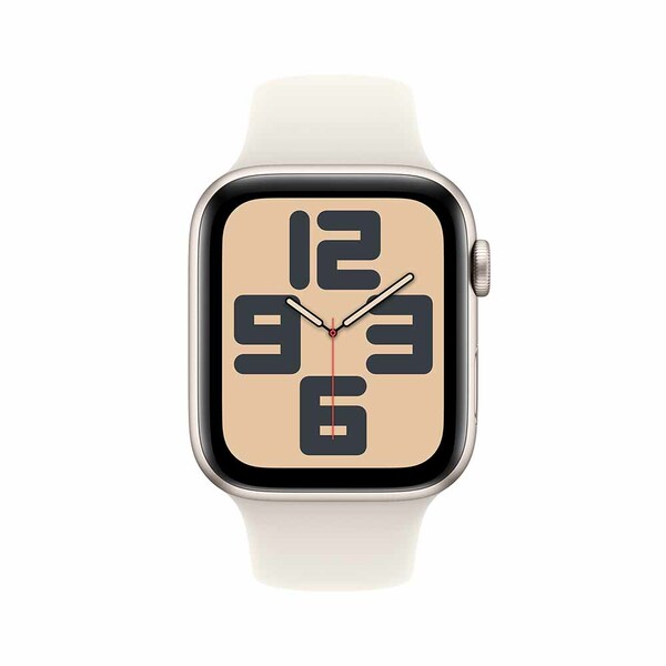 Apple watch se 44mm gps starlight aluminum sport band starlight 2