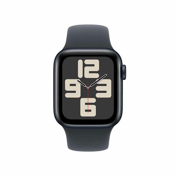 Apple watch se 40mm lte midnight aluminum sport band midnight 2