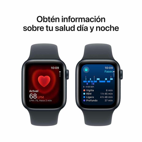 Apple watch se 40mm lte midnight aluminum sport band midnight 5