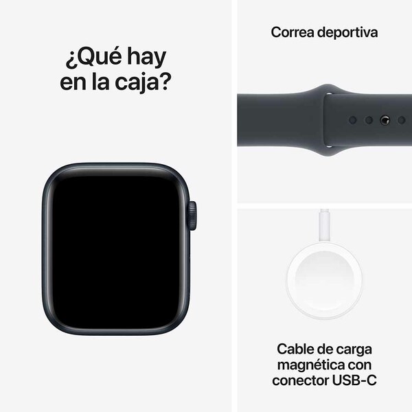 Apple watch se 44mm lte midnight aluminum sport band midnight 7